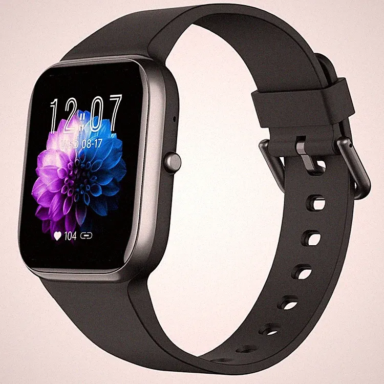 Smartwatch Damen Herren mit Telefonfunktion Armbanduhr für iPhone Samsung Xiaomi