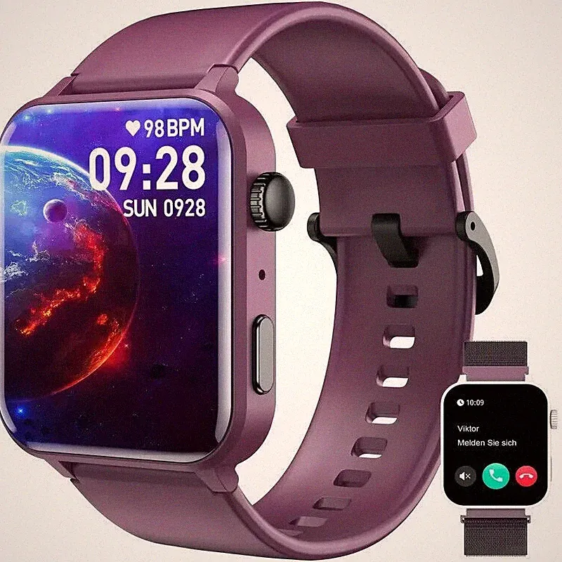Apple Smartwatch Damen kompatibel mit Amazfit