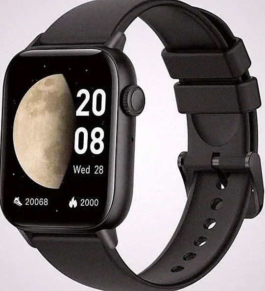 Smartwatch Damen Herren, Smart Watch mit Telefonfunktion 1.69" Zoll