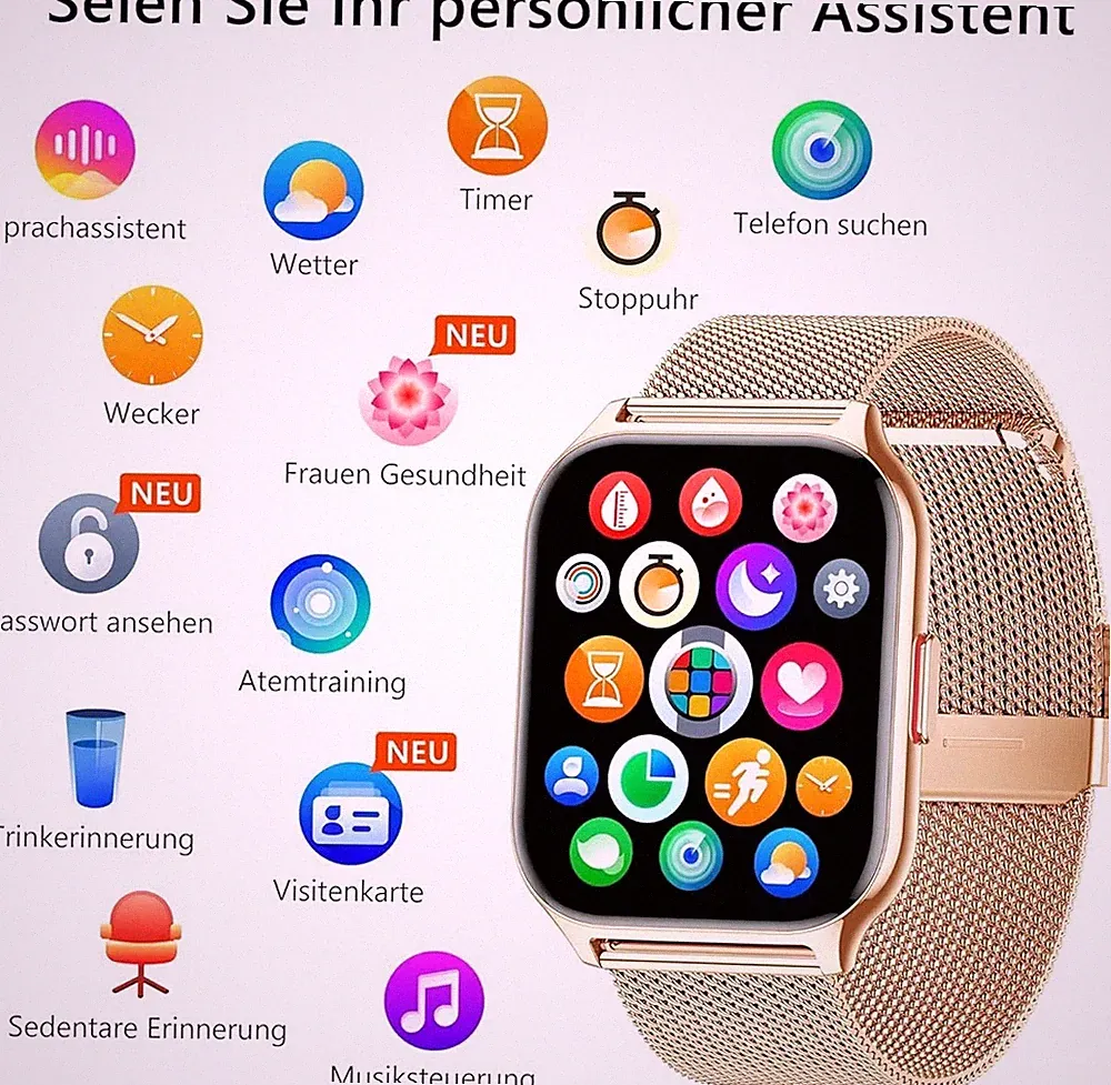 Fitness FitcloudPro Smartwatch