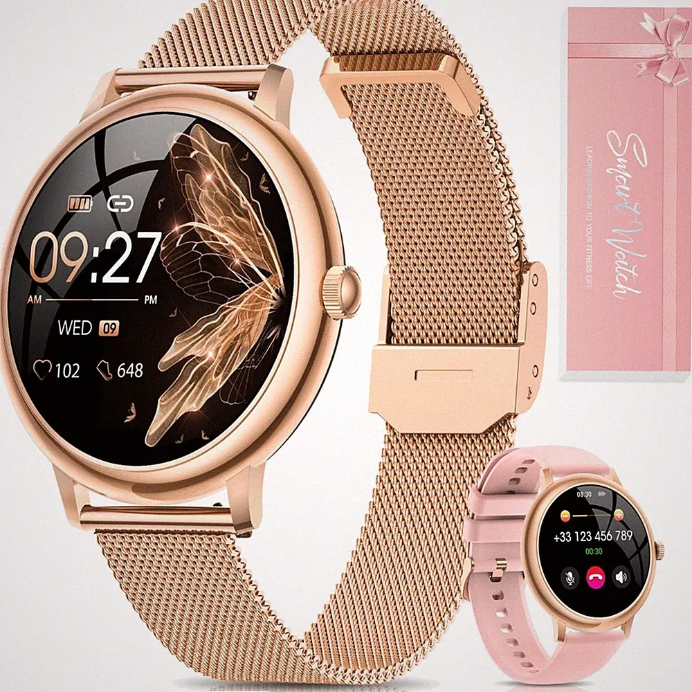 amazfit smartwatch damen klein