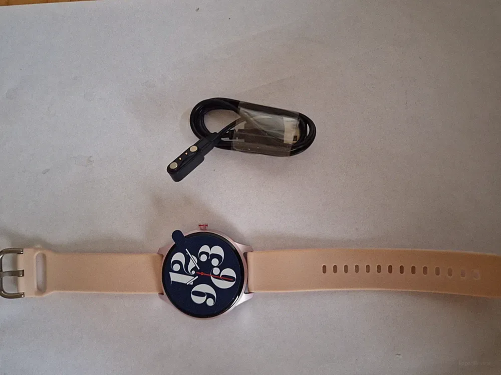 Smartwatch Damen mit Telefonfunktion 1.32" HD Voll Touch, Armband Pulsuhr