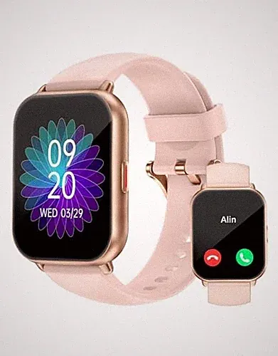 Smartwatch Damen mit Telefonfunktion 1.85" Fitness Uhr Pulsuhr Schlafmonitor Neu