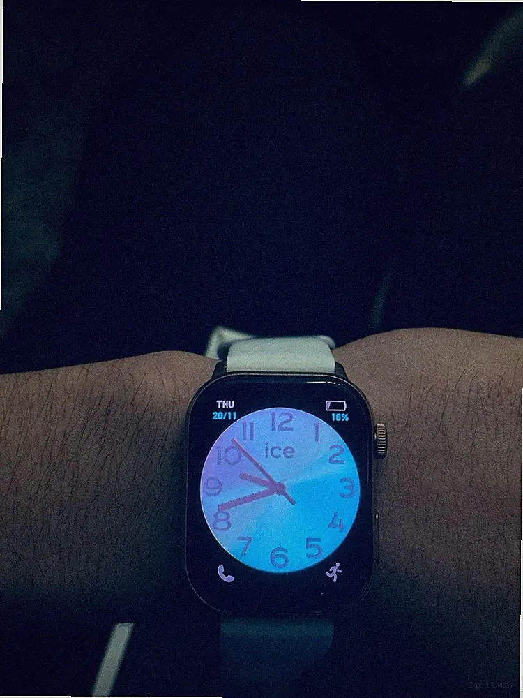 Smartwatch Damen mit Telefonfunktion 1,85'' Zoll Fitnessuhr Damen mit SpO2