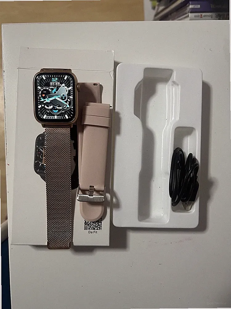 Smartwatch Damen mit Telefonfunktion Armbanduhr