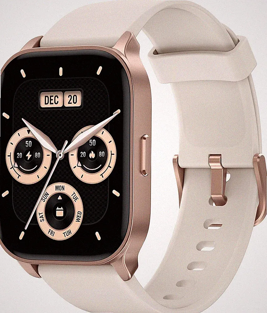 Smartwatch Damen mit Telefonfunktion Armbanduhr für iPhone Samsung Huawei Sony