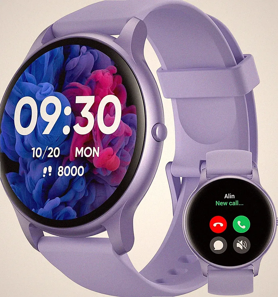 Smartwatch Damen mit Telefonfunktion Armbanduhr Watch für iPhone Samsung Huawei