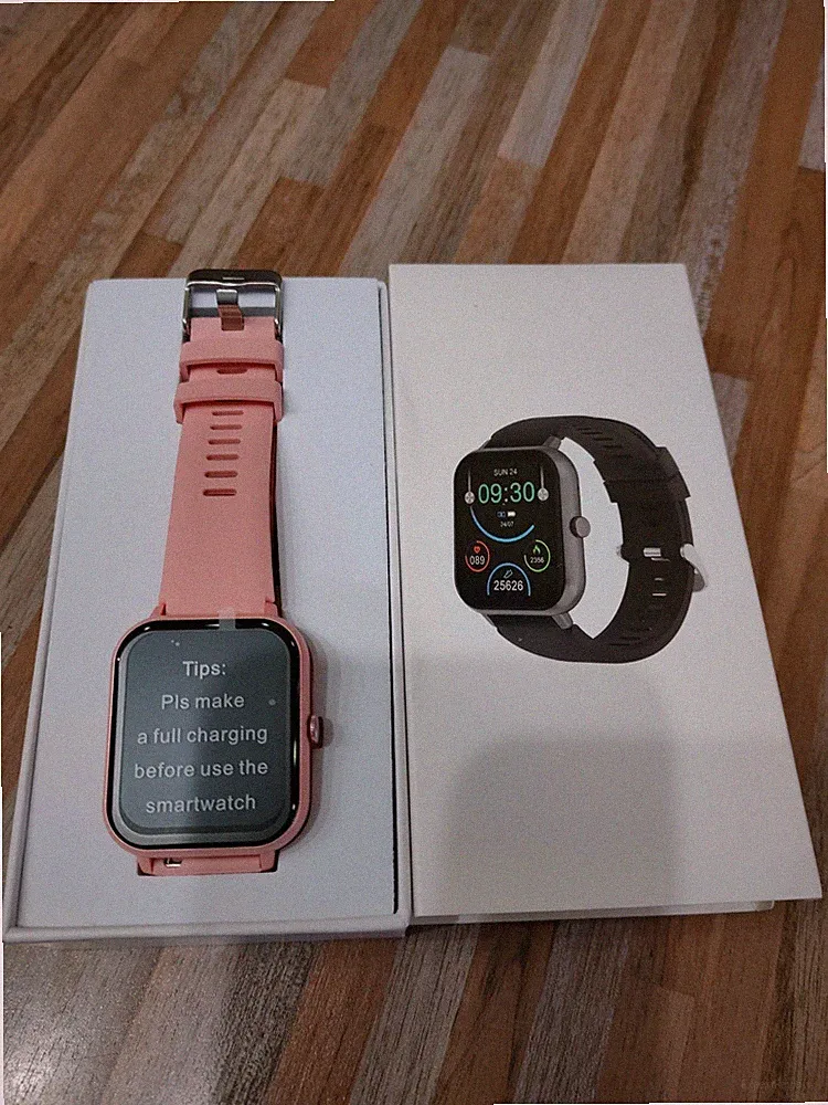 smartwatch damen, Pink, Android, iOS, NEU
