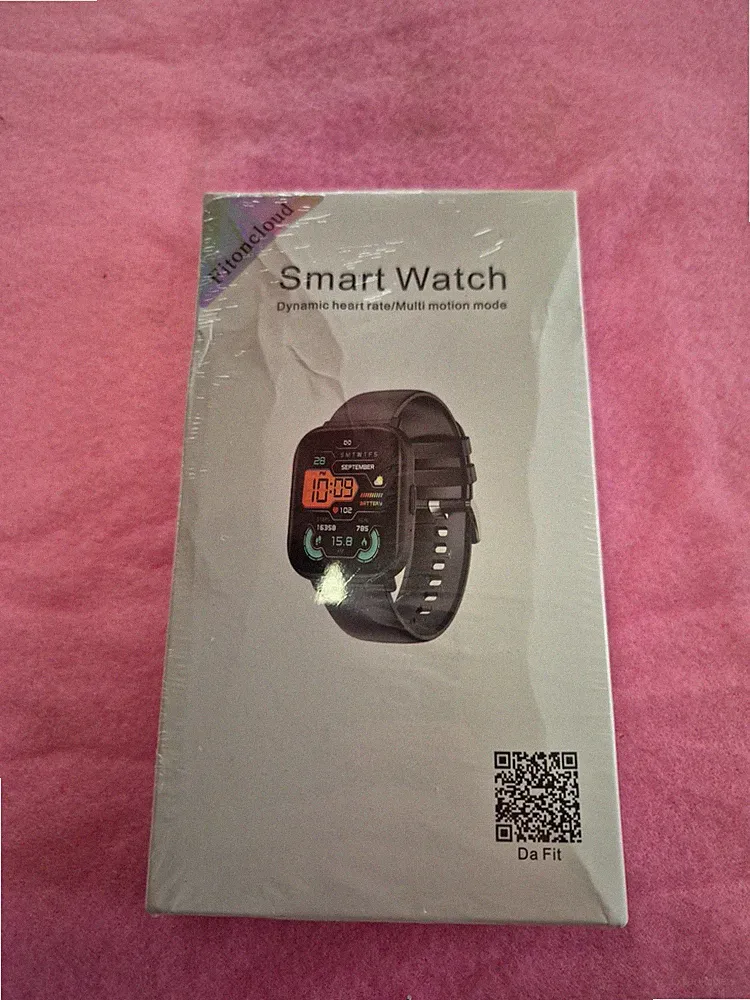 smartwatch damen Raxofi D28 Silber