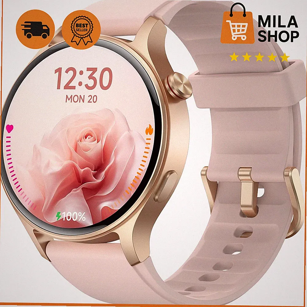 smartwatch damen fitpolo