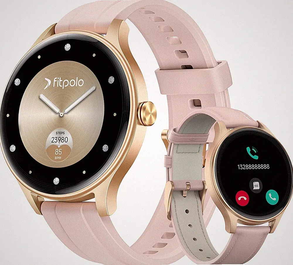 smartwatch damen xiaomi rund