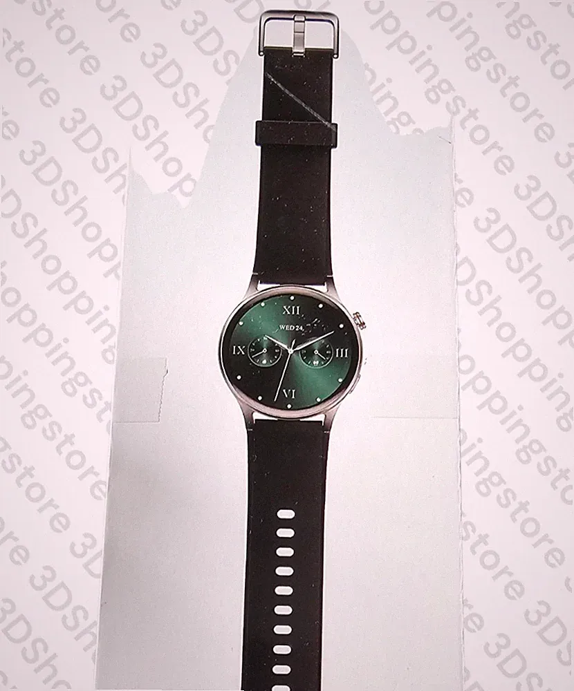 Smartwatch Damen Rund mit Telefonfunktion- 1.32" AMOLED Display - Rosa