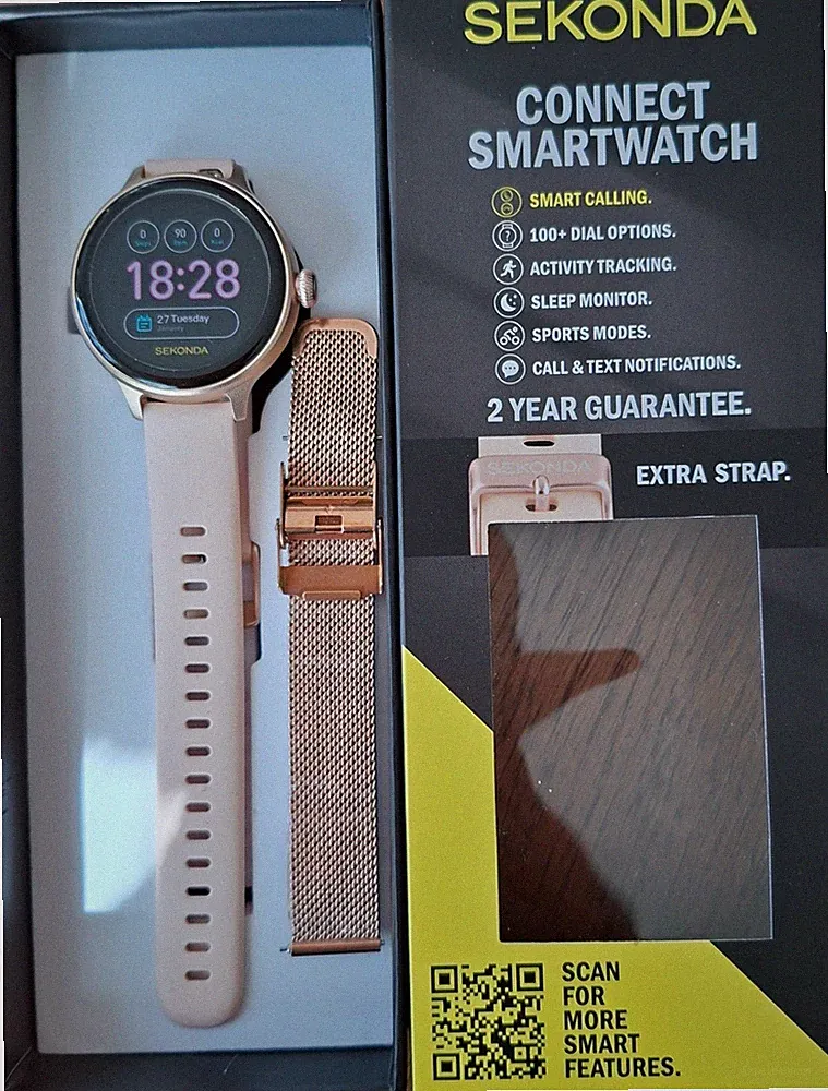 smartwatch damen sekonda neuwertig Fitness & Health