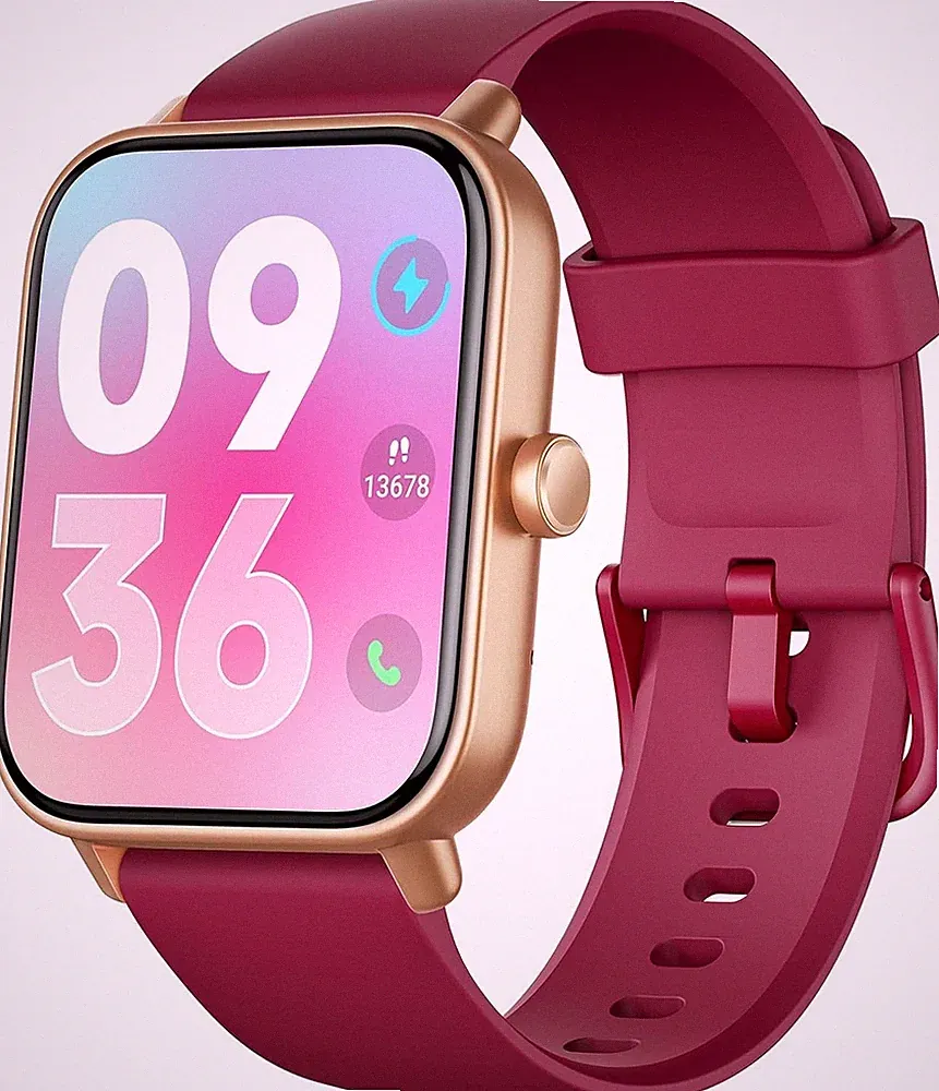 Smartwatch Damen Telefonfunktion Alexa Fitnessuhr Watch für iPhone Samsung Tab