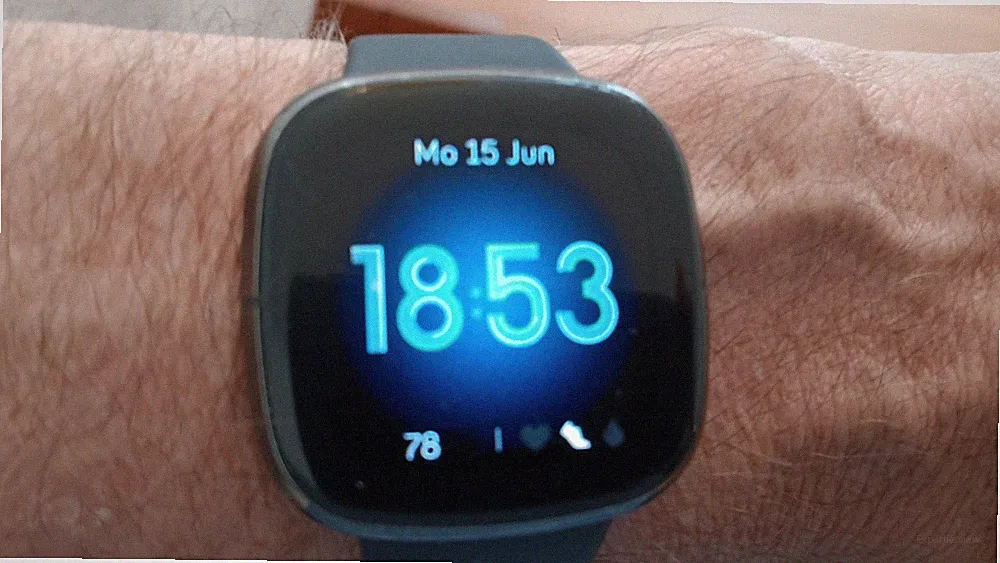 Smartwatch Fitbit Sense