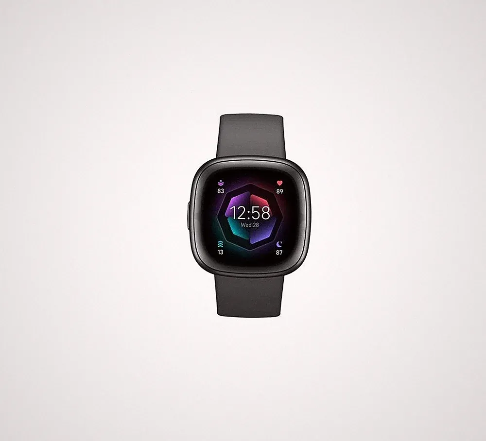SMARTWATCH FITBIT SENSE 2 FB521 GPS BLUETOOTH ALUMINIUM DUNKELGRAU / GRAPHIT
