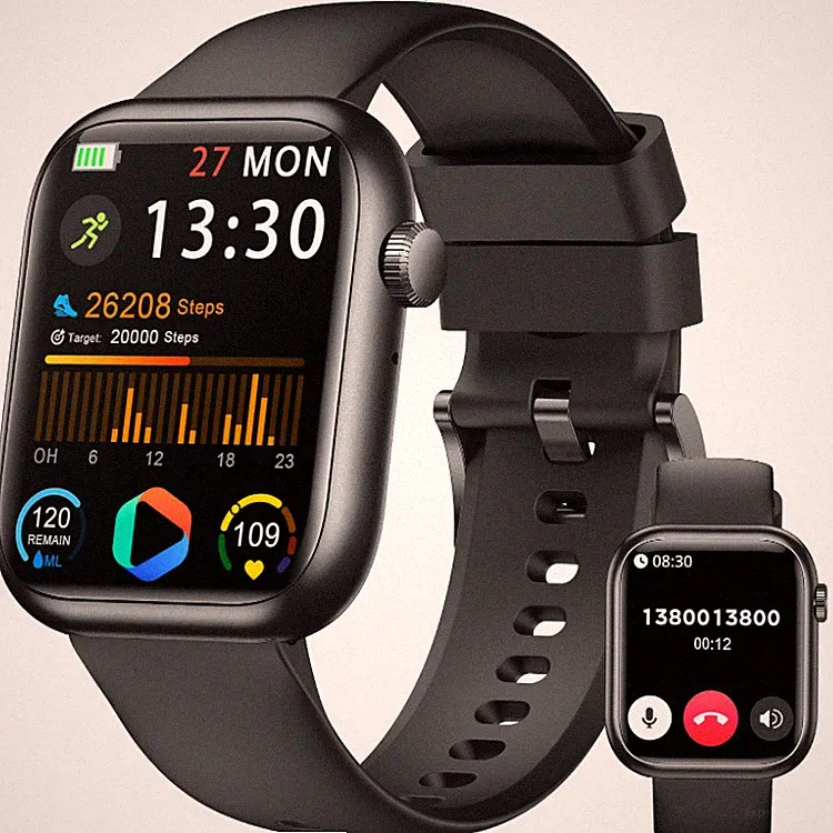 smartwatch mit blutdruckmessung