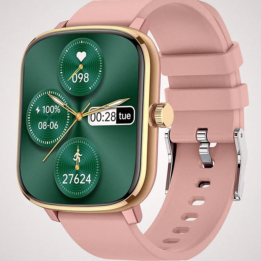 Smartwatch Fitness Tracker Blutdruck Puls Herren Damen 1,69 Zoll Sportuhr Schlaf