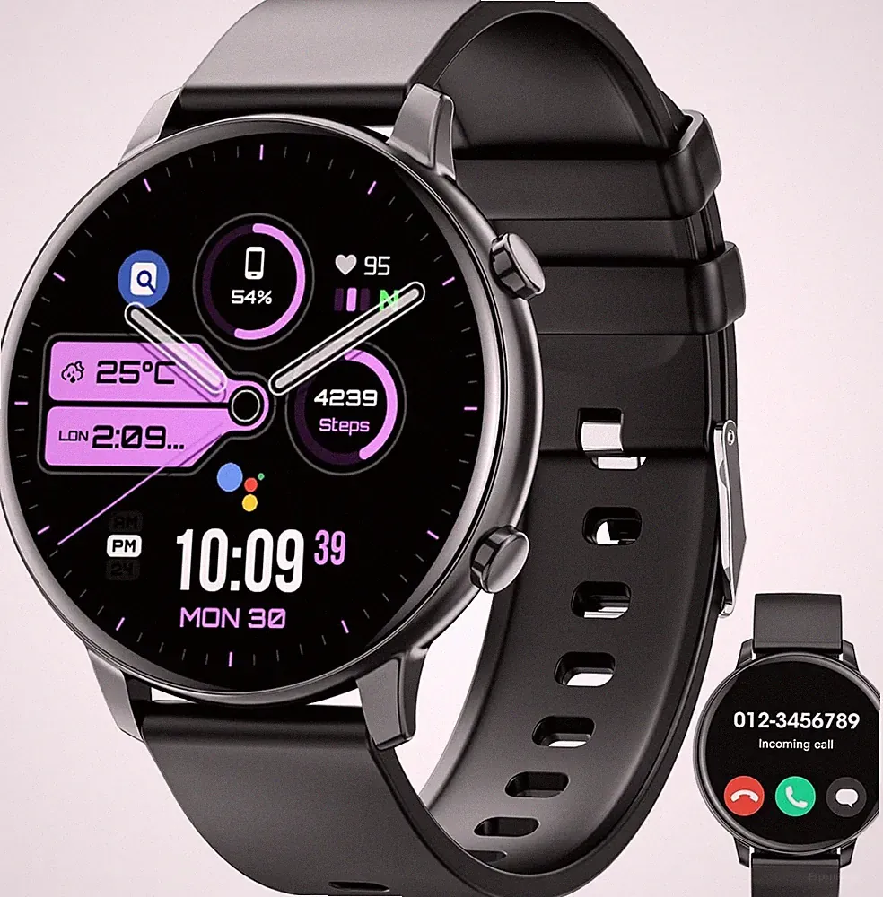smartwatch mit blutdruckmessung