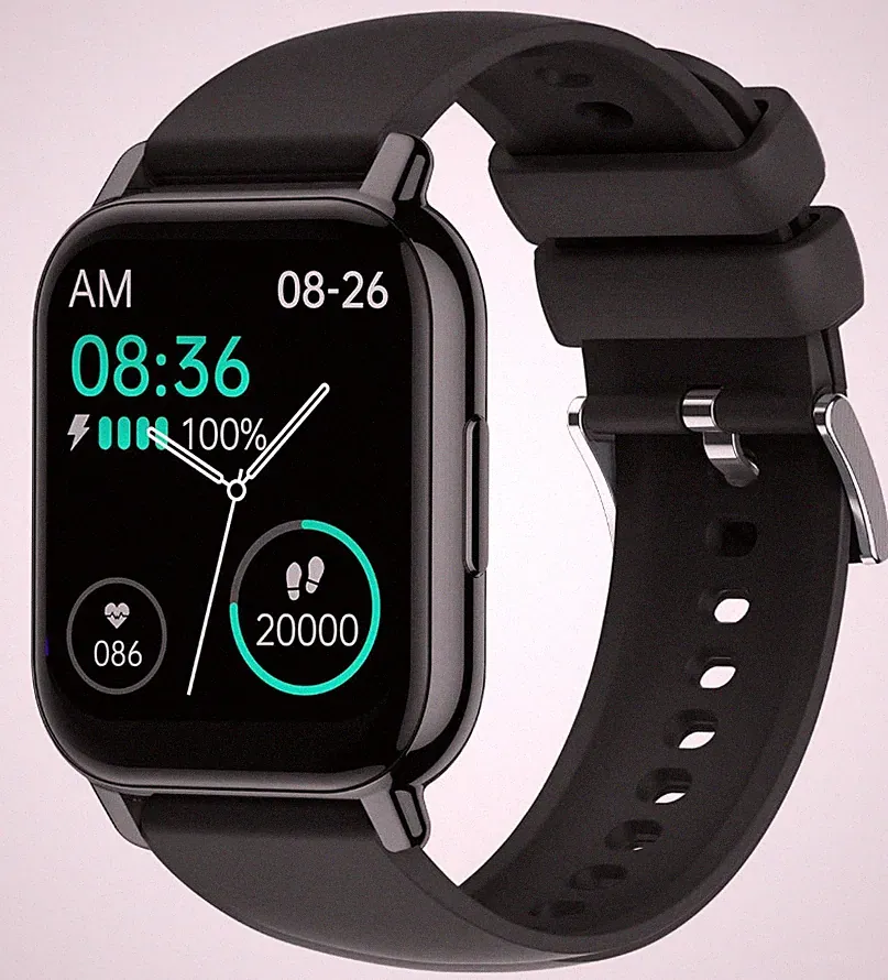 Smartwatch Fitness-Tracker für Damen & Herren BP/SpO₂/HR Schlaf IP67 1,69 Zoll