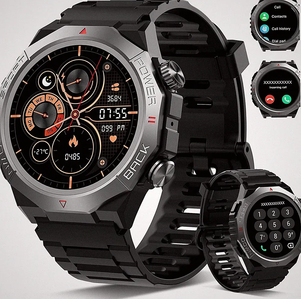 Smartwatch Fitness Tracker mit 1,39 Zoll HD Display Wasserdicht Qualitativ