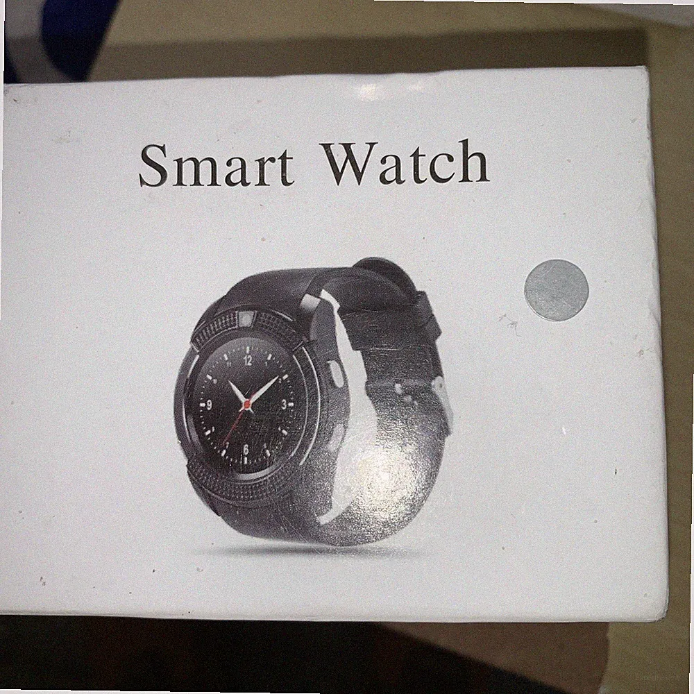Smartwatch Fitness Tracker Musik SIM Anruf Wechat Herren Damen Sportuhr 3 Farben