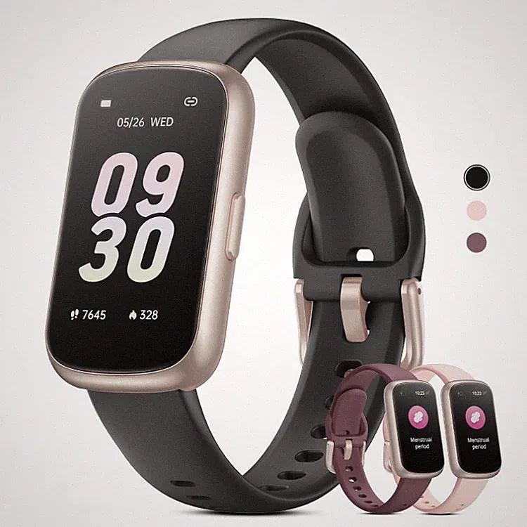 Smartwatch Fitnessuhr 1,47'' mit Pulsuhr, SpO2, Schlafmonitor, 30m Schutz