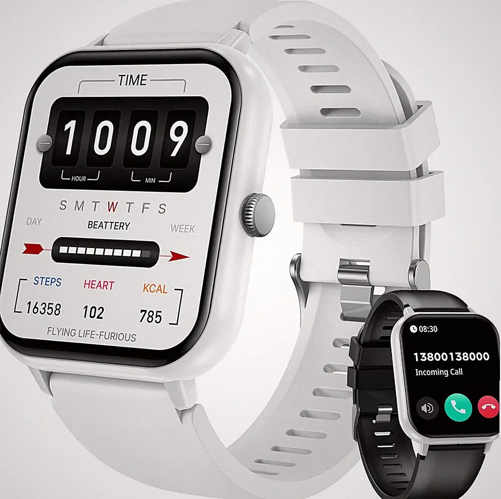uhr damen smartwatch weiß armband