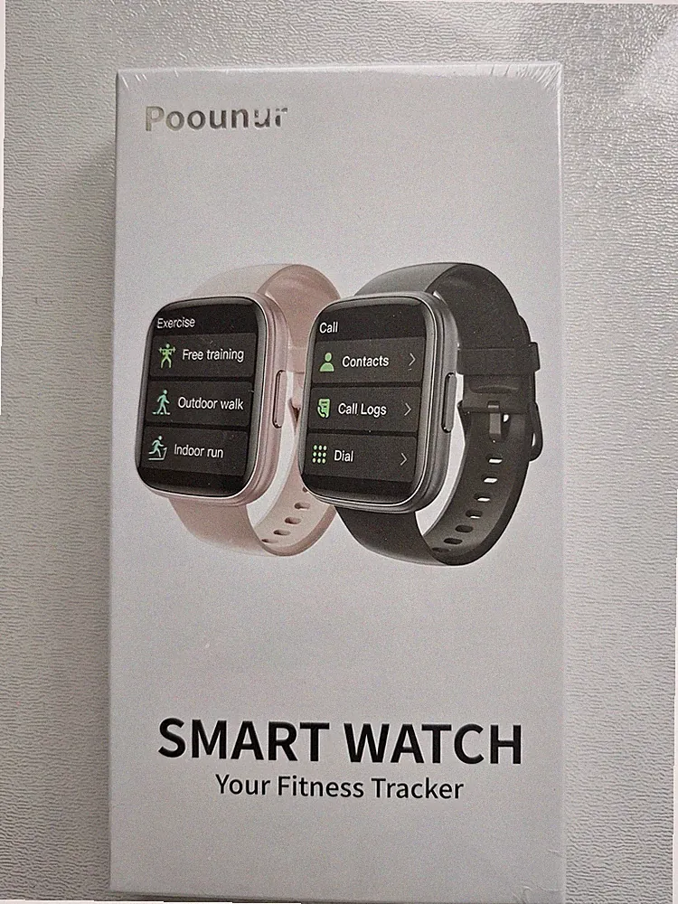 Smartwatch,Fitnessuhr,Damen, Farbe Rosa