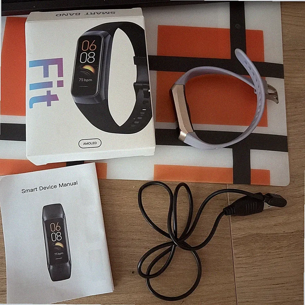Smartwatch Fitnessuhr Damen und Herren, Aktivitätstracker
