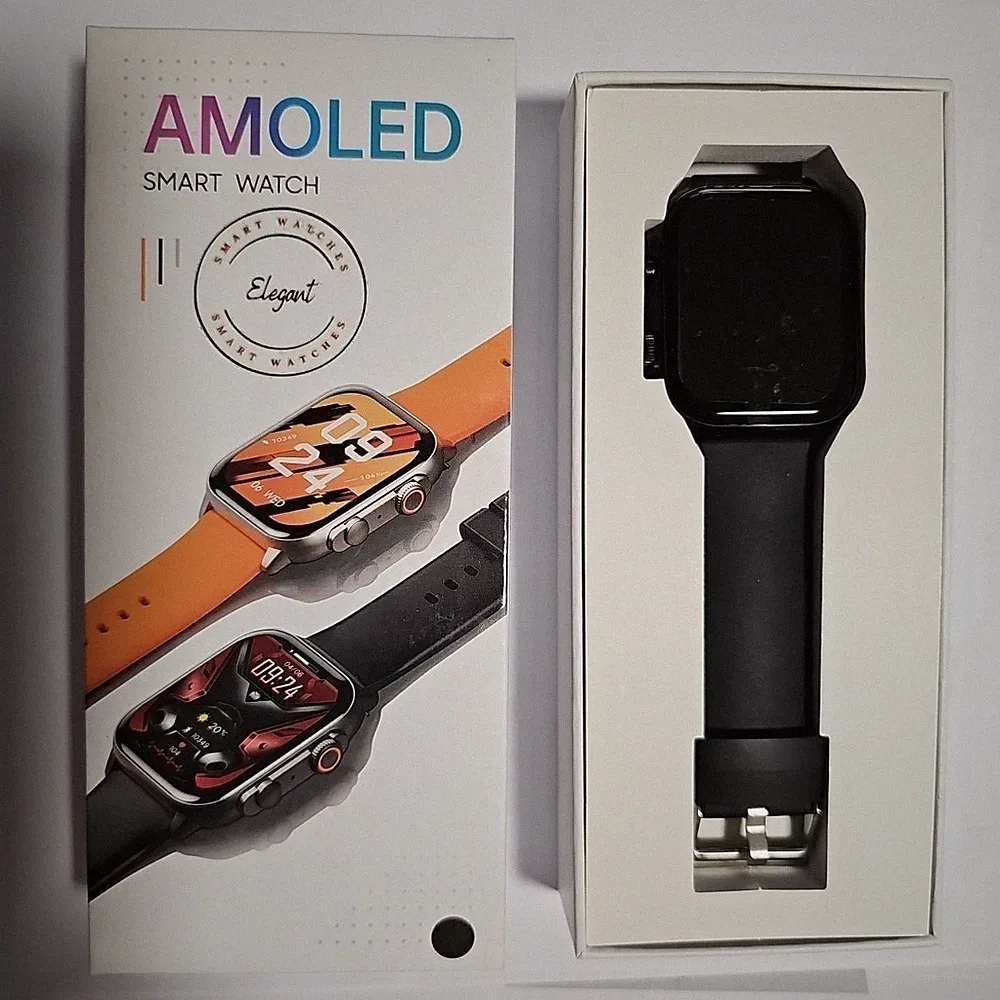 Smartwatch Fitnessuhr Pulsuhr Schrittzähler für Android iOS