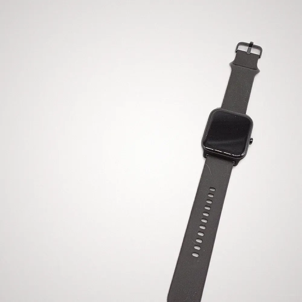 Smartwatch Fitnessuhr Sportuhr Transparent 4259 Alexa Steuerung Anrufe Sportfunk