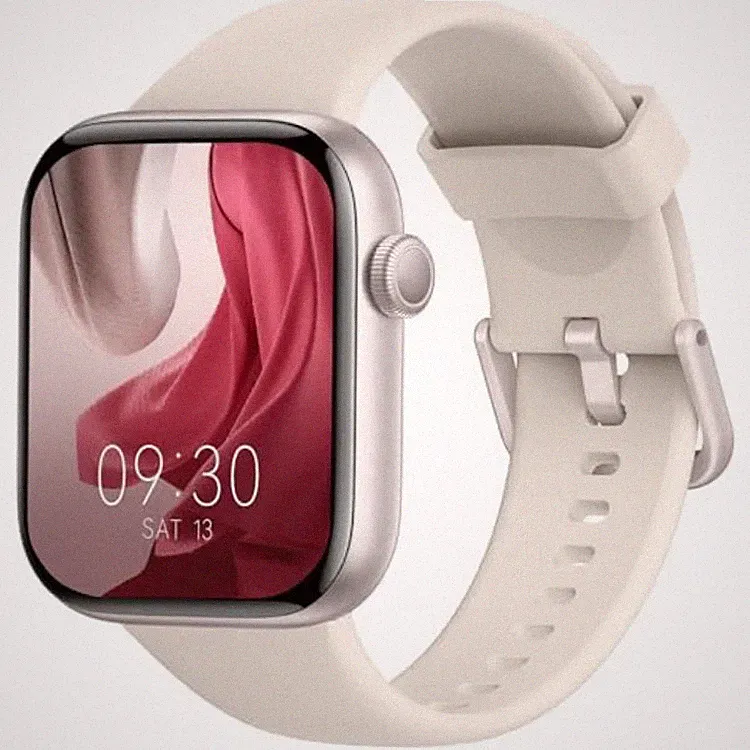 Smartwatch Fitnessuhr Tracker Anruf Touchscreen 1 85 Zoll Polarstern 140, Damen