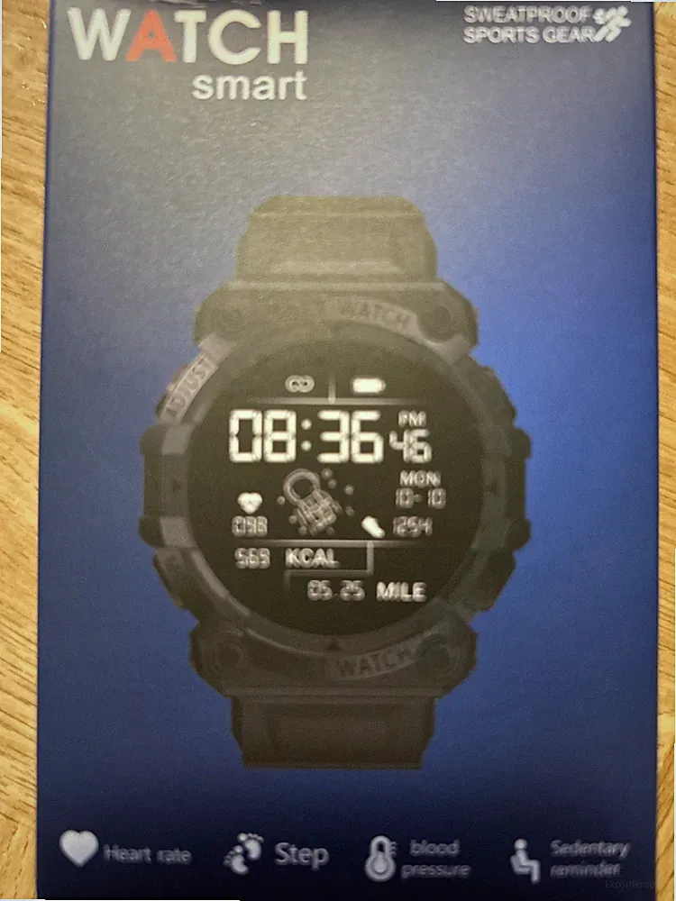 Smartwatch FitPro Grün Sport Gear