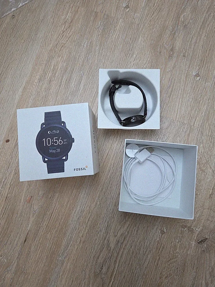 Smartwatch Fossil Q Wander