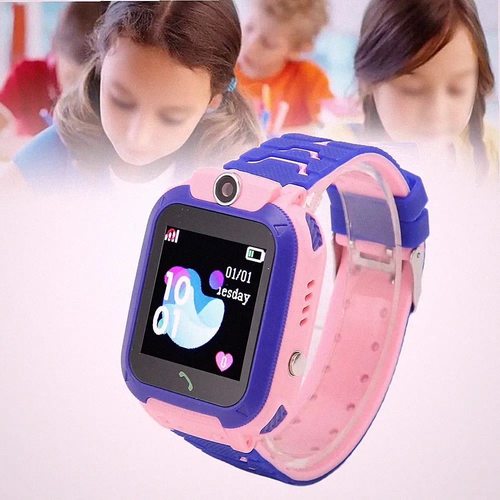 Smartwatch Für 2G GSM IP67 Kamera SOS-Alarm Zwei-Wege-Sprachanruf HD-Touc