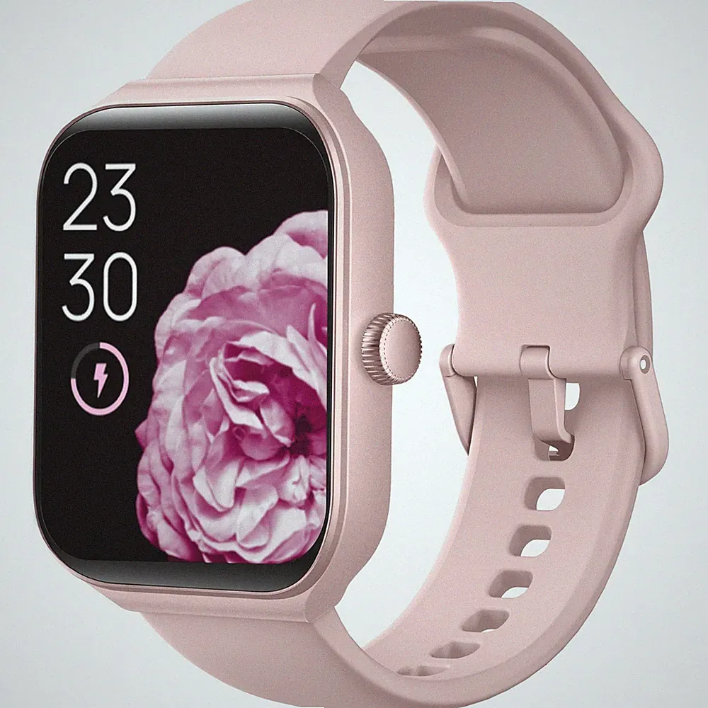 Smartwatch für Damen Alexa integriert, 1,95" Fitnesstracker mit Antwort/Make...