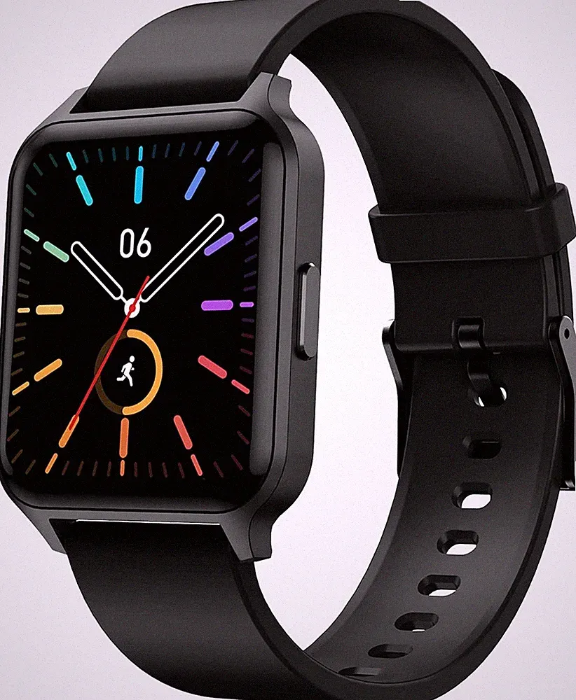 Smartwatch für Damen Herren, Fitness Armbanduhr 1.52" Voll Touch Farbdisplay
