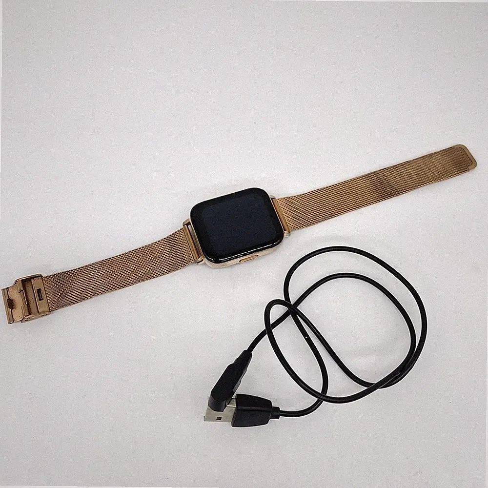 Smartwatch für Damen Herren mit Telefonfunktion,Fitnessuhr mit Herzfrequenzmessu