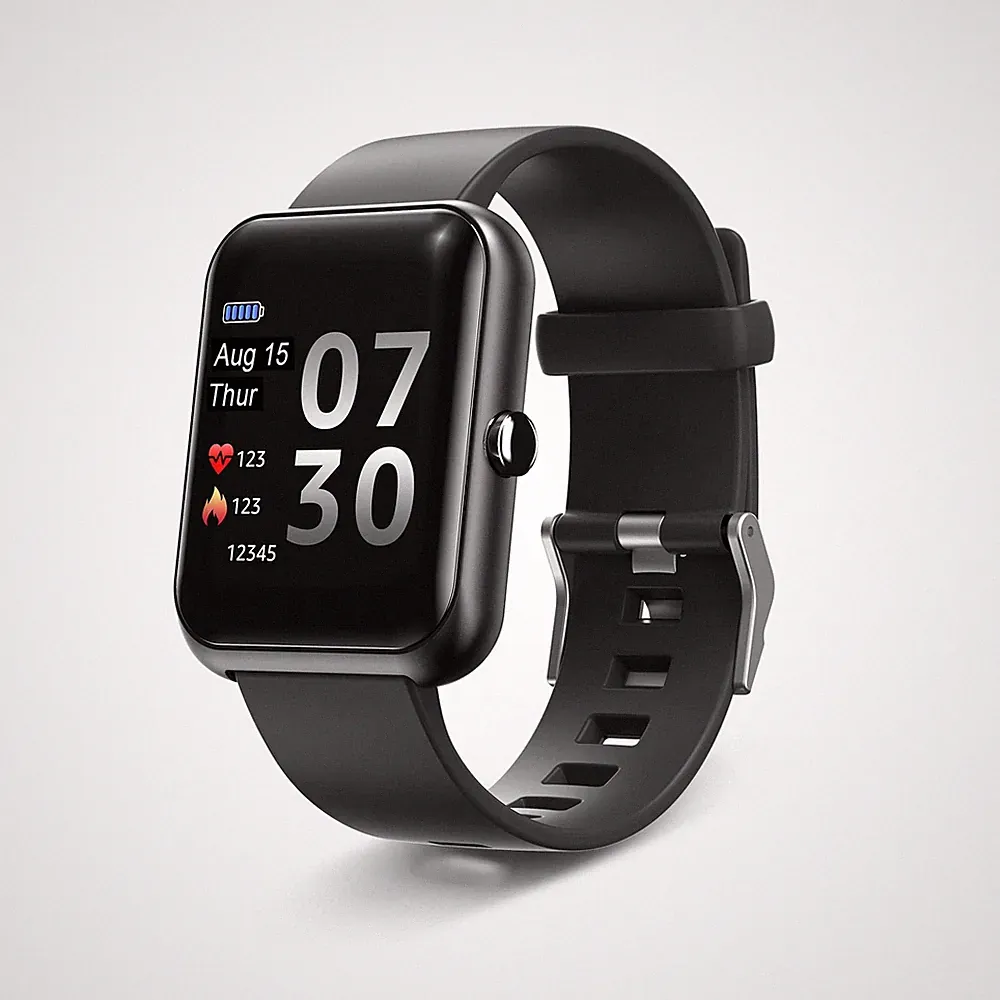 Smartwatch für Damen Herren | Schrittzähler Fitness Armband Tracker | Fitness...
