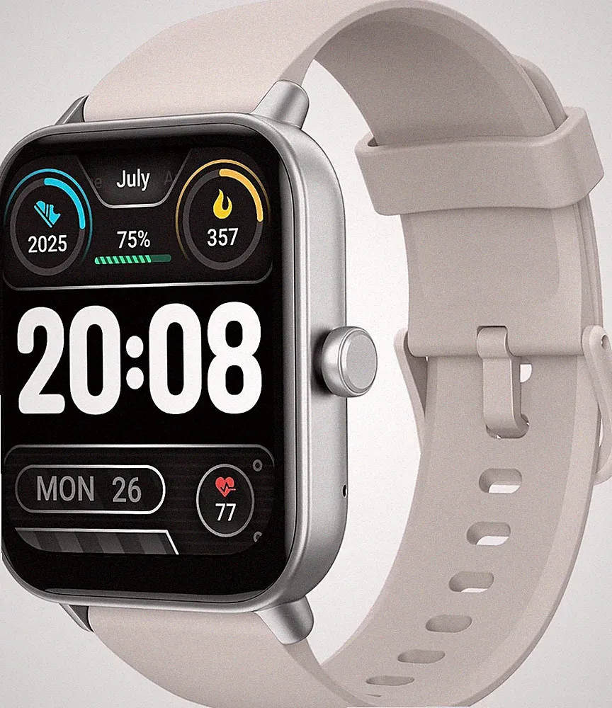 Smartwatch für Damen Kompatibel Alexa Telefonfunktion Fitnessuhr Schrittzähler