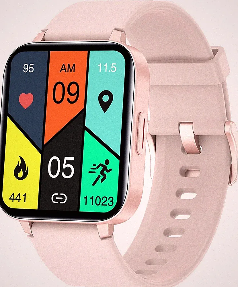 Smartwatch Für Damen Und Herren 1.69 Zoll Hd-Touch Screen Fitnessuhr Mit Spo2-Üb