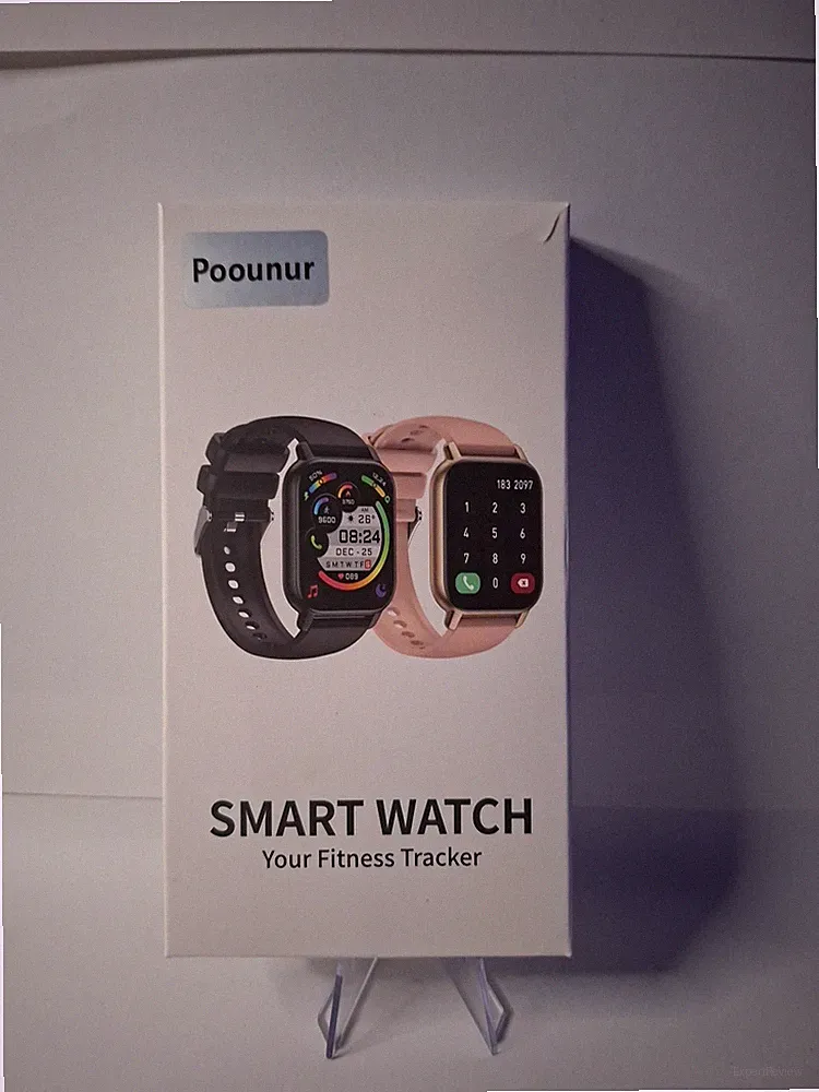 Smartwatch Für Herren Damen, 1,85 Zoll Voll Touchscreen Fitnessuhr Mit Bluetooth