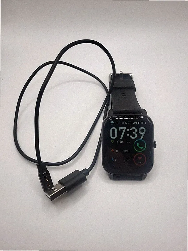 Smartwatch für Herren und Damen 2,0 Touchscreen Bluetooth Fitness