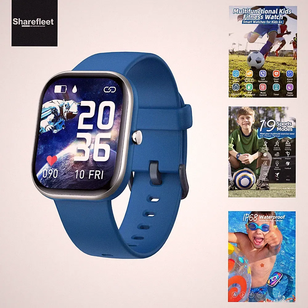 Smartwatch für Jungen und Mädchen – Gesundheit & Fitness spielerisch fördern