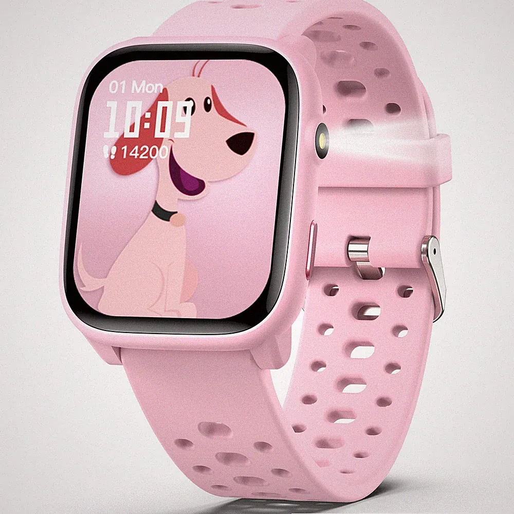 Smartwatch für Kinder FitnessTracker, Pulsmesser, IP68, 100+ Sportmodi neu