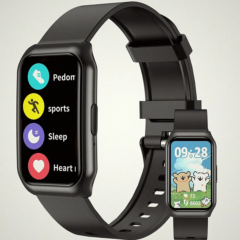 Smartwatch für Kinder Fitnessuhr mit Spielen für Mädchen und Jungen ab 6 J.