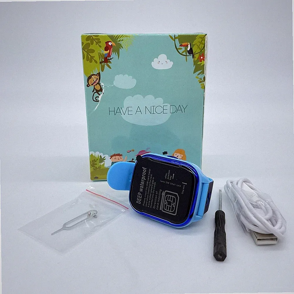 Smartwatch für Kinder – IP67 wasserdichte Smartwatch für Jungen und Mädchen mit