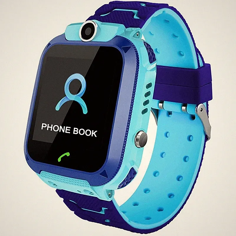 Smartwatch für Kinder Jungen Mädchen GPS Tracker Uhr
