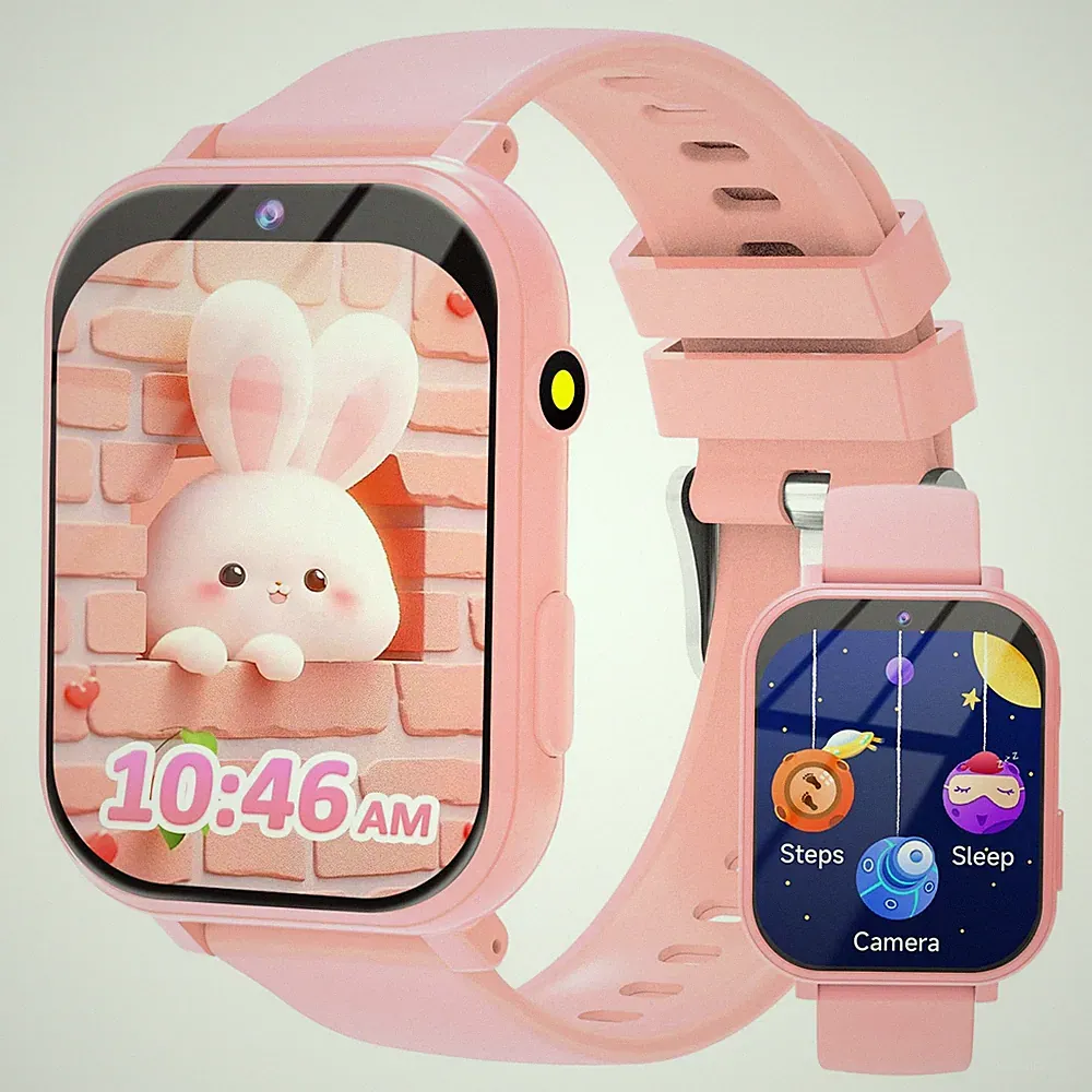 Smartwatch für Kinder Jungen & Mädchen Uhr mit 18 tollen Lernspielen erleben
